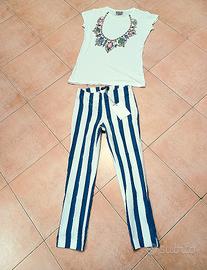 pantalone e tshirt 