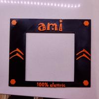 cornice posteriore per targa Citroen AMI