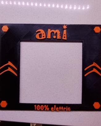 cornice posteriore per targa Citroen AMI