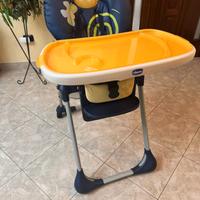 Seggiolone pappa chicco