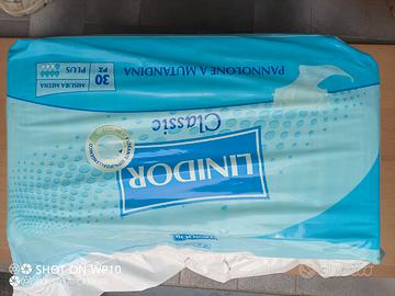 Pannoloni taglia M oppure L