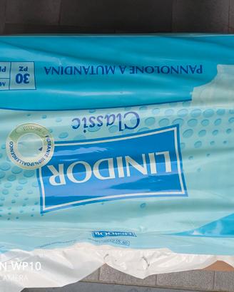 Pannoloni taglia M oppure L