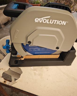 troncatrice Evolution s355 