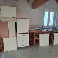 cucina angolare. 