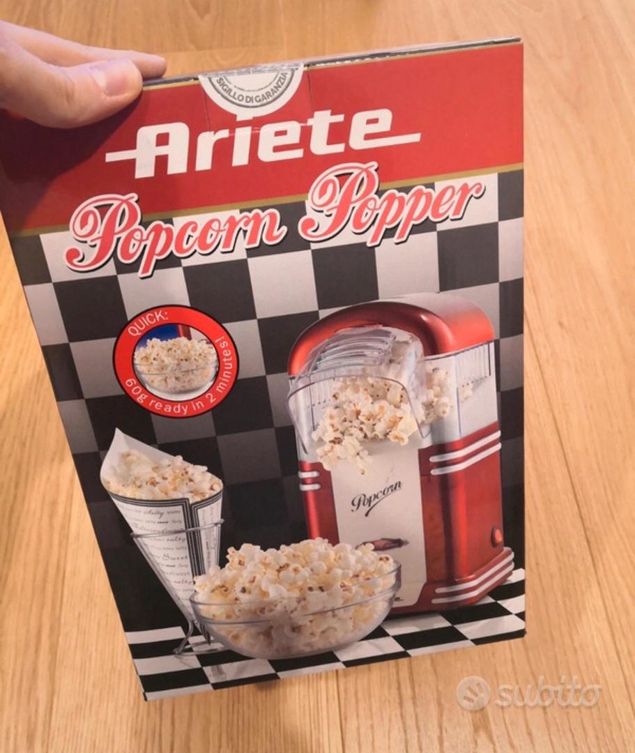 Macchina per Pop Corn Ariete - Elettrodomestici In vendita a Sassari