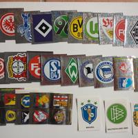 130 scudetti figurine calciatori panini misti