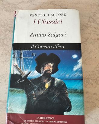il corsaro nero di Emilio Salgari