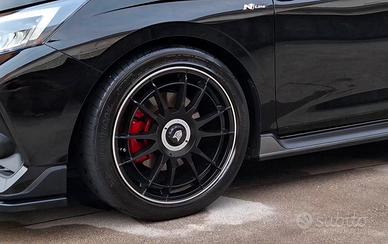 Cerchi Fox Wheels 17 4x100