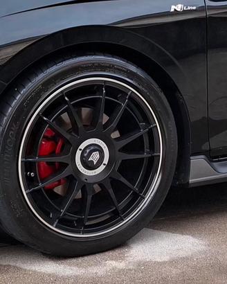 Cerchi Fox Wheels 17 4x100