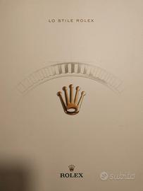 Rolex celebrativo magazine 