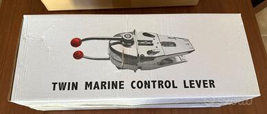 Leve controllo motore doppio barca