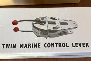 Leve controllo motore doppio barca