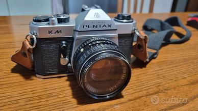 Macchina fotografica  reflex Ashai Pentax KM