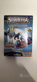 Slugterra Cards Game TCG Scossa vs Rammstone Gedis