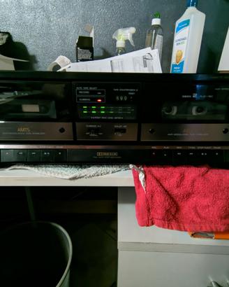 stereo hi fi  Piastra Cassette AIWA AD-WX515E  