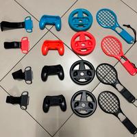 Accessori nintendo switch kit sport