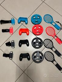 Accessori nintendo switch kit sport