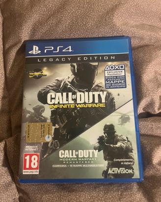 Call of Duty Infinite Warfare Ps4