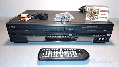 FUNAI W4A-A4180DB VHS DVD RECORDER HIFI COME NUOVO