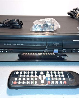 FUNAI W4A-A4180DB VHS DVD RECORDER HIFI COME NUOVO