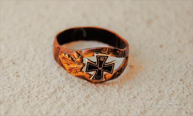 Anello soldato tedesco realizzato in trincea (WW1)