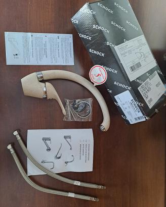 Rubinetto miscelatore cucina Schock completo