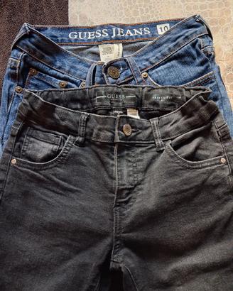 Jeans Guess bambino 10 anni nuovi