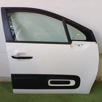 Porta Sportello Ant. DX Citroen C3 2017 in poi