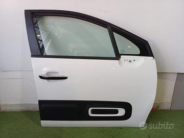 Porta Sportello Ant. DX Citroen C3 2017 in poi