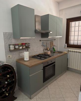 Cucina angolo cottura