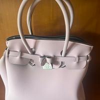 Borsa Save my bag neoprene rosa