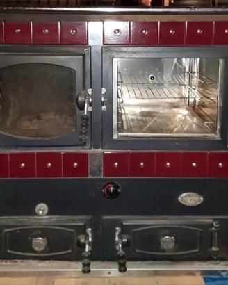 Termo stufa cucina a legna ANSELMO COLA “Joanna”