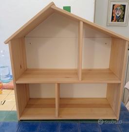 bacheca casetta legno 