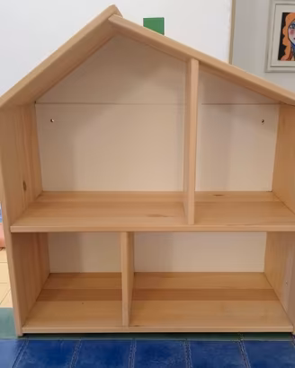 bacheca casetta legno 