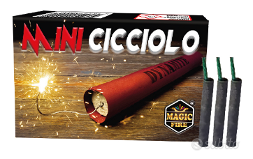petardi mini cicciolo capodanno 2026/2027