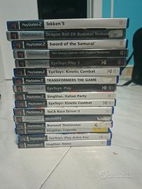 lotto di 15 giochi ps2 