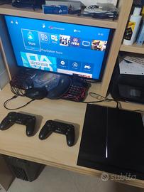 PlayStation 4 PS4 + 2 controller + giochi