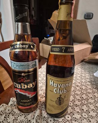 rum cubano