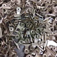 Graffette in acciaio