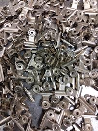 Graffette in acciaio