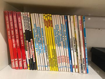 30 albi a fumetti misti Bonelli
