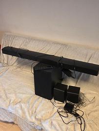 Samsung Soundbar HW-B750F + Rare Casse Posteriori
