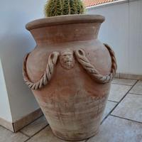 Orcio da giardino in terracotta