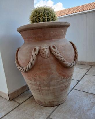 Orcio da giardino in terracotta Toscana