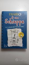 Libro "Diario di una Schiappa" la legge dei ....