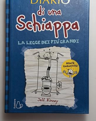 Libro "Diario di una Schiappa" la legge dei ....