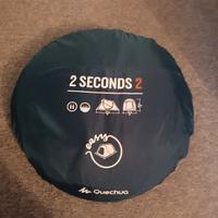 tenda decathlon da campeggio 2 seconds