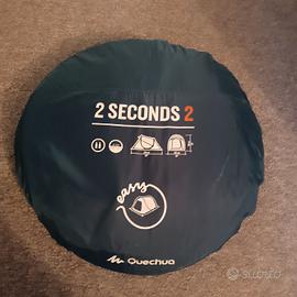 tenda decathlon da campeggio 2 seconds