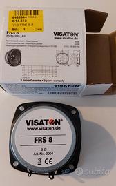 Visaton FRS 8 altoparlante woofer fullrange 8 cm 3