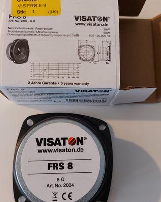 Visaton FRS 8 altoparlante woofer fullrange 8 cm 3